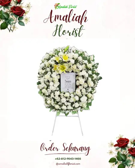 Krans Bunga Duka Cintakarya